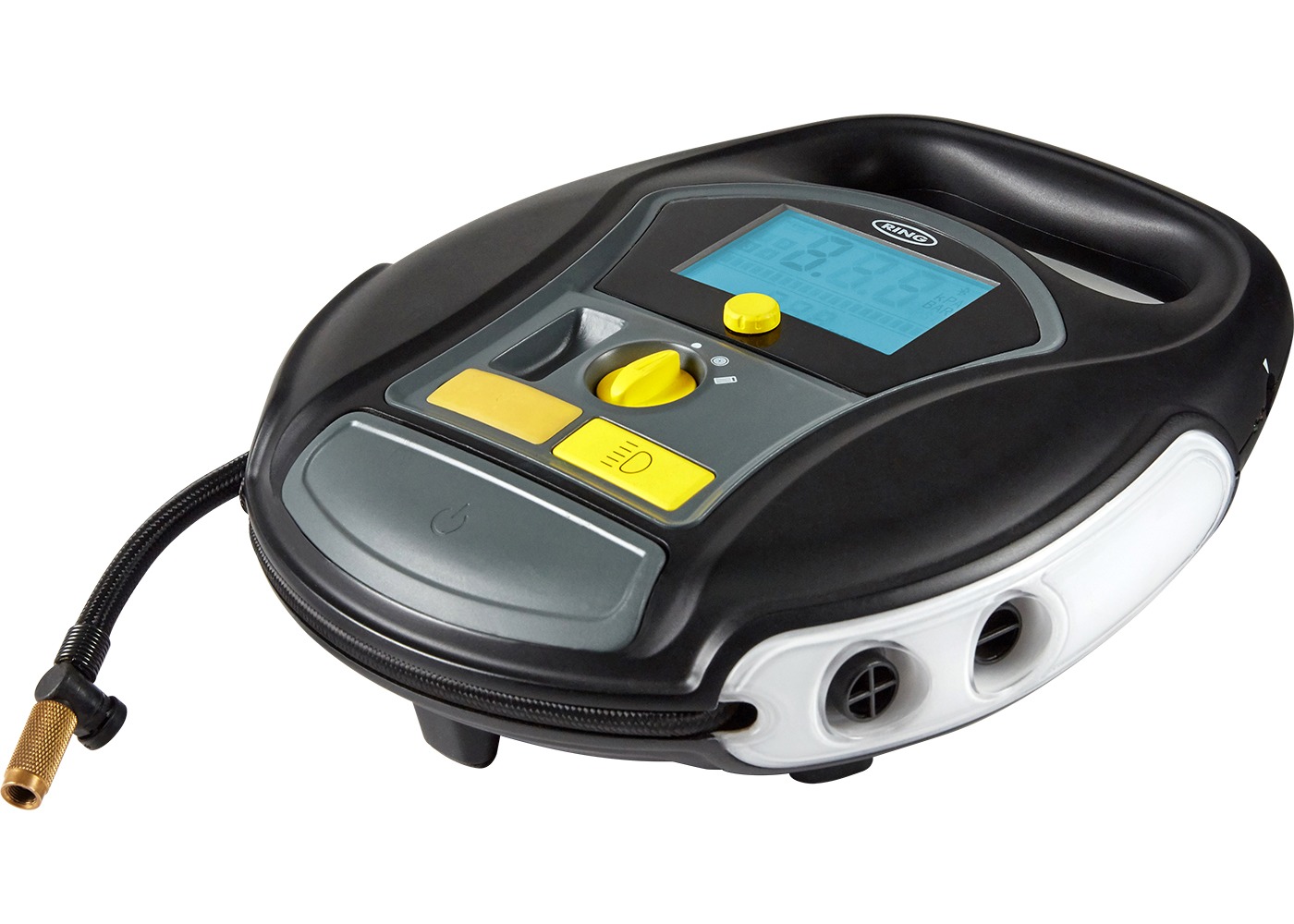 RTC6000 Cordless Tyre Inflator and Air Pump Ring Automotive